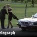 Jaguar 'vestido de vingança' de Diana à venda