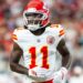 Jalen Royals e 4 recebedores com mais a ganhar nos OTAs do Kansas City Chiefs, minicamp obrigatório com a ausência de Rashee Rice