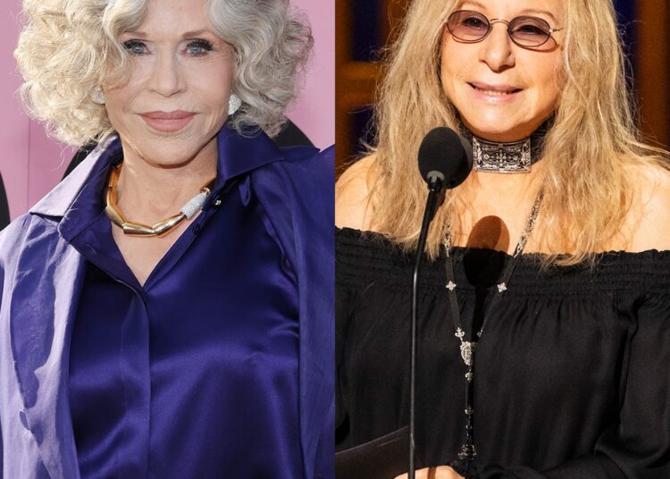 Jane Fonda gostou da homenagem de Barbra Streisand a Robert Redford no Oscar 2026
