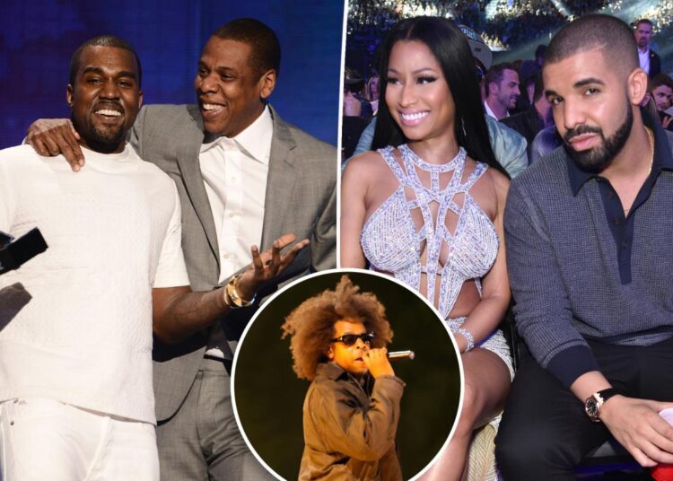 Jay-Z insulta Kanye West, Nicki Minaj, Drake e mais em estilo livre contundente no Roots Picnic