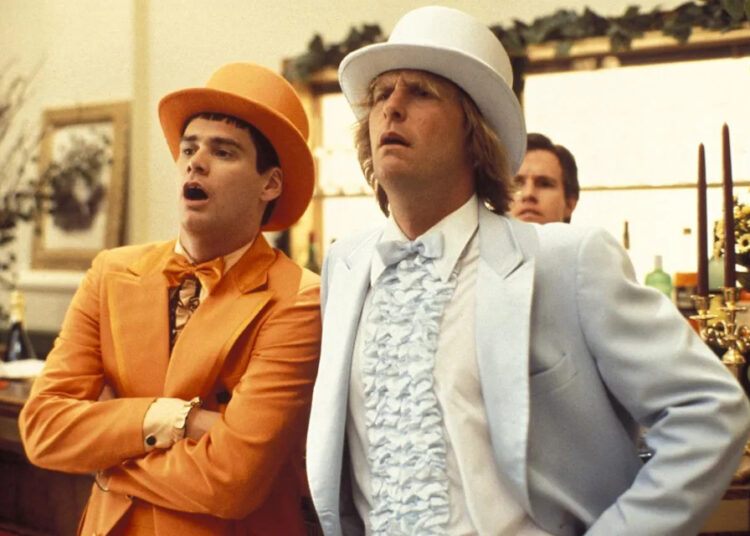 Jeff Daniels diz que seus agentes estavam preocupados que Jim Carrey o ofuscasse em “Dumb and Dumber”
