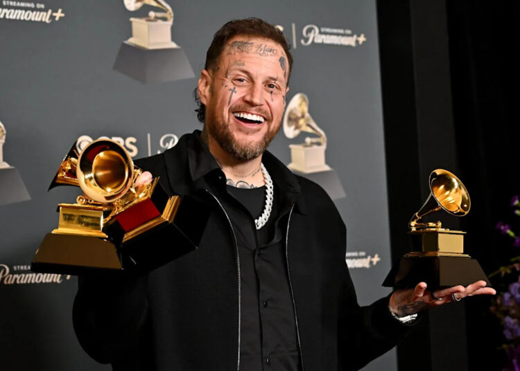 Jelly Roll está mudando seu tom sobre falar sobre eventos atuais: 'Todo mundo vai ouvir exatamente o que tenho a dizer da maneira mais alta e clara'