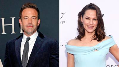 Jennifer Garner e Ben Affleck usam roupas combinando em Los Angeles