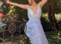 Jennifer Lopez passa o fim de semana prolongado com roupas brancas do Memorial Day