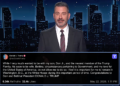 Jimmy Kimmel apresenta uma teoria de cair o queixo sobre por que Trump não compareceu ao casamento de Don Jr