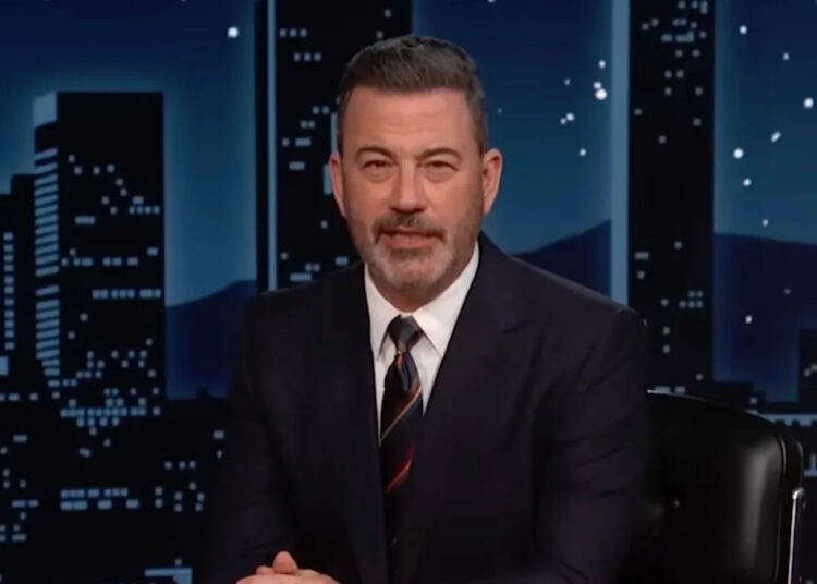 Jimmy Kimmel atacado pelo MAGA por causa da piada de Rudy Giuliani