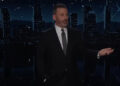 Jimmy Kimmel chamando Donald Trump de 'Jabba, o presidente'