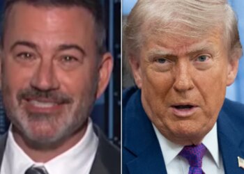 Jimmy Kimmel expõe a verdade sombria por trás de uma das postagens de IA mais estranhas de Trump até agora