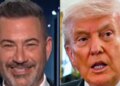 Jimmy Kimmel identifica o momento mais selvagem do Salão Oval de Trump até agora