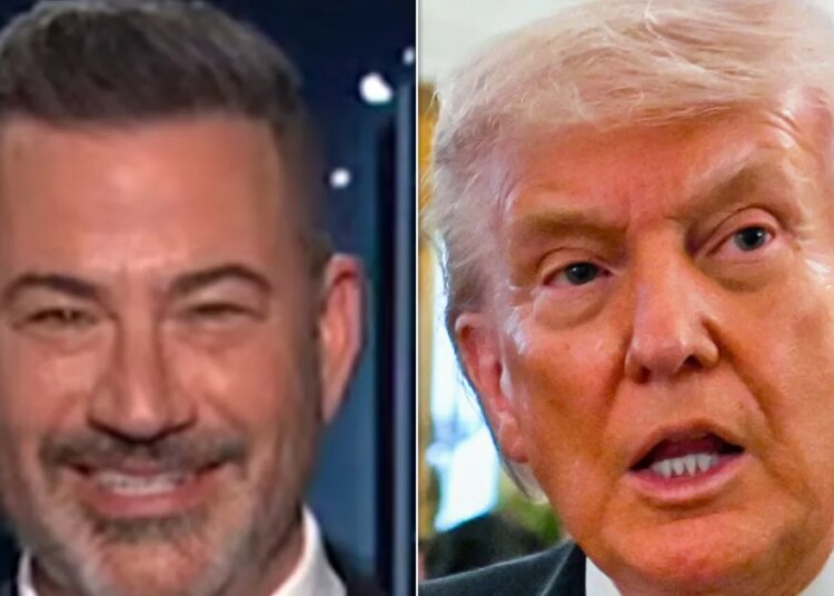 Jimmy Kimmel identifica o momento mais selvagem do Salão Oval de Trump até agora