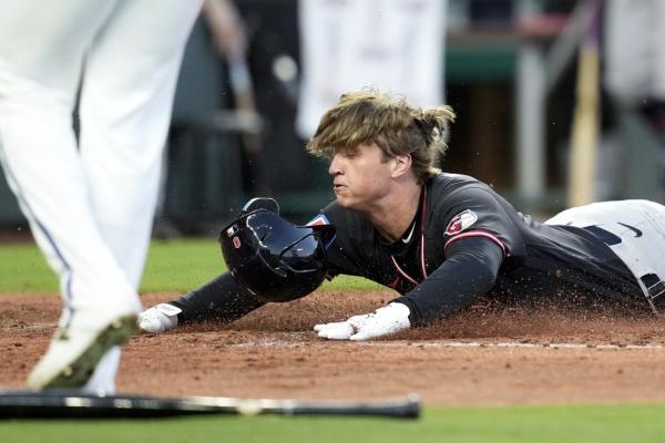 Joey Cantillo e Guardians quebram sequência de 5 vitórias consecutivas do Royals