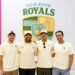 Jogo de pickleball com o Palm Beach Royals