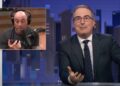 John Oliver enlouquece por causa de Joe Rogan tomando quantidades aleatórias de comprimidos: 'Josephine, que porra você está fazendo?'