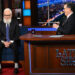 John Oliver grita com Stephen Colbert e dá um último golpe na CBS: 'Boa sorte, filhos da puta'