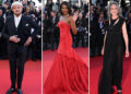 John Travolta, a grávida Barbara Palvin e mais celebridades iluminam o tapete vermelho da estreia de 'Karma' no Festival de Cinema de Cannes de 2026