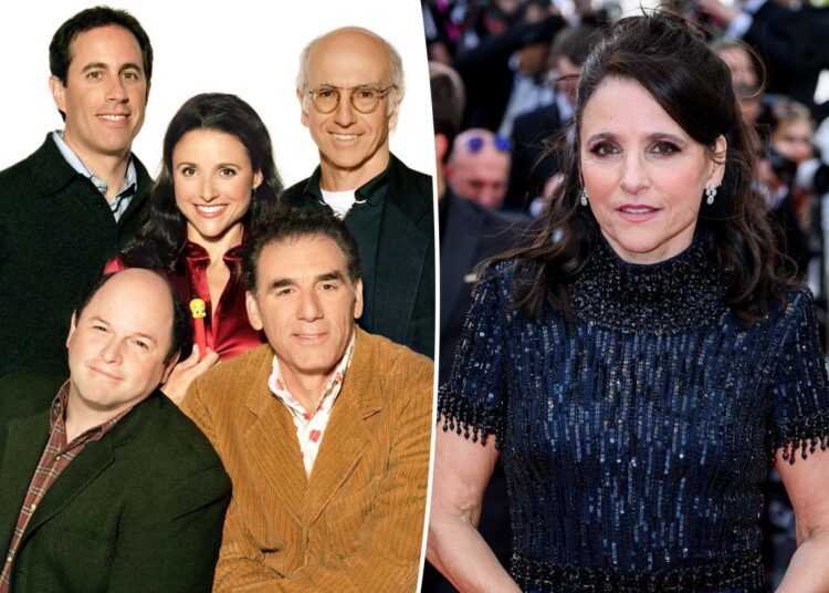 Julia Louis-Dreyfus revela grande argumento de ‘Seinfeld’ que causou ‘tensão’ no set