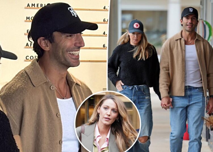 Justin Baldoni sorri ao primeiro avistamento desde o acordo de Blake Lively