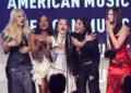 KATSEYE dá destaque ao BTS no discurso de novo artista do ano no AMAs