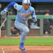 Kansas City Royals comemora a homenagem de Jogador da Semana da AL de Bobby Witt Jr.