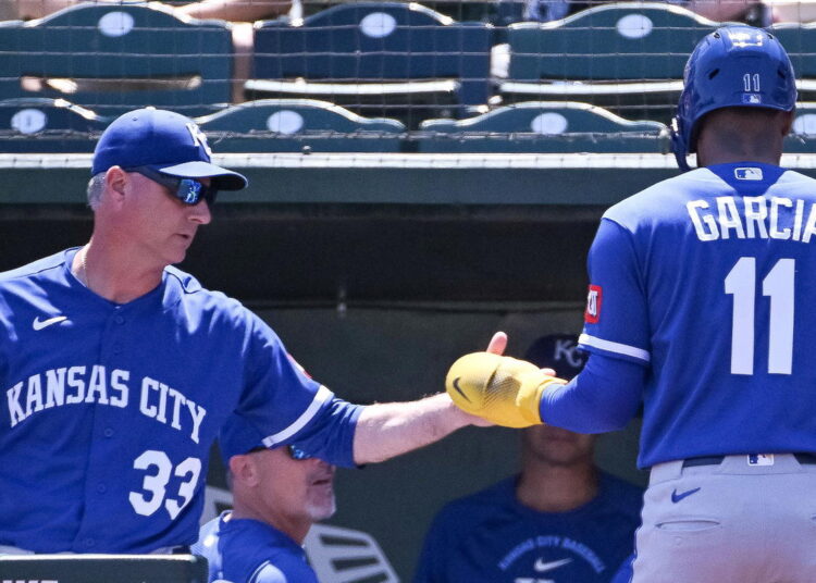 Kansas City Royals faz mudança de escalação em meio a derrota