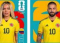 Karol G e J Balvin aparecem no álbum Panini da Copa do Mundo com um time dos sonhos colombiano