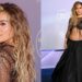 Karol G fica gótica em vestido preto transparente no American Music Awards 2026