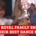 Kate Middleton dançando em um vídeo viral que mostra os melhores movimentos da família real