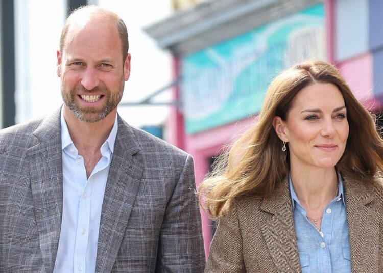 Kate Middleton e Príncipe William compartilham uma linda foto de seu novo cachorrinho