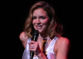 Katharine McPhee faz serenata para Spencer Pratt na arrecadação de fundos para prefeito de Los Angeles