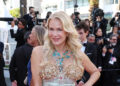 Katherine Kelly Lang participa do Festival de Cinema de Cannes