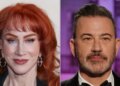 Kathy Griffin apoia Kimmel em meio a ataques de Trump