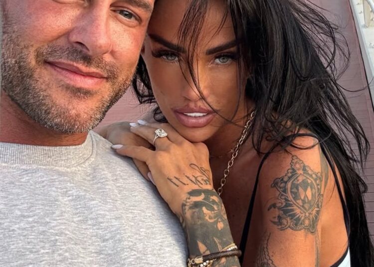 Katie Price diz que o marido Lee Andrews está desaparecido e foi sequestrado em Dubai