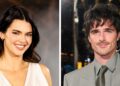 Kendall Jenner e Jacob Elordi desfrutam de um jantar íntimo em Montecito