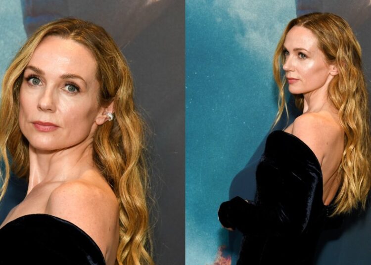 Kerry Condon faz Dark Glamour em Alaia para estreia de 'Pressure'