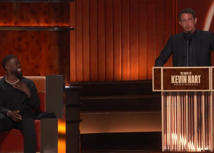 Kevin Hart diz que a piada do George Floyd Roast de Tony Hinchcliffe ‘não era de bom gosto’