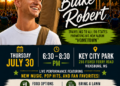 Key City sediará show gratuito com Blake Robert