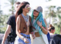 Khloé Kardashian diz que foi drogada no Coachella e se trancou no banheiro por horas