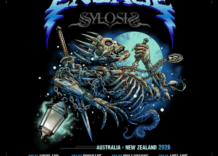 Killswitch Engage anuncia turnê australiana e neozelandesa em 2026 com Sylosis
