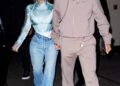 Kim Kardashian e Lewis Hamilton assistem a 'The Fear of 13' na Broadway