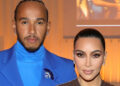 Kim Kardashian e Lewis Hamilton trazem suas mães para um jantar íntimo em família