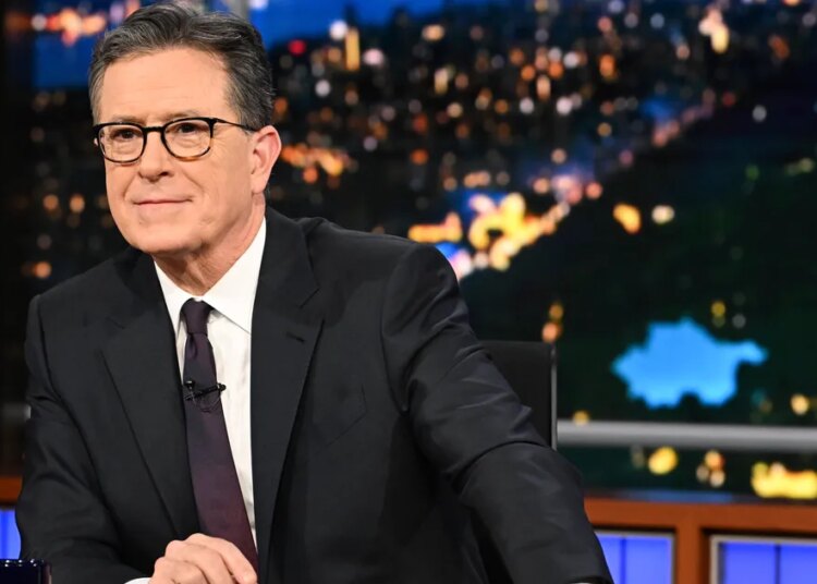 Kimmel e Fallon to Air são reprises durante o final do ‘Late Show’ de Colbert