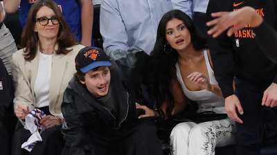 Kylie Jenner apoia Timothee Chalamet com comentário de ‘papai’