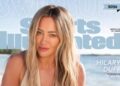 Kylie Kelce encerra apelos para torná-la uma modelo de maiô SI