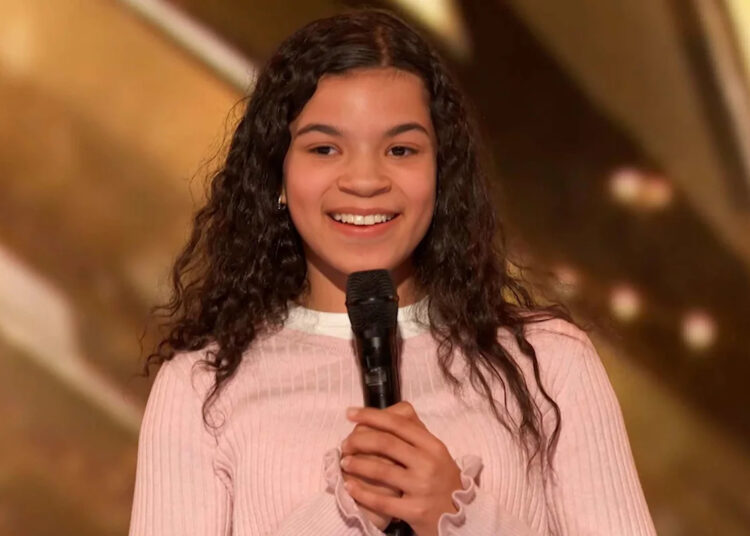 Lai Noelle, de 14 anos, marca o primeiro Golden Buzzer da 21ª temporada de “America's Got Talent” nesta prévia exclusiva