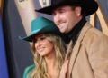 Lainey Wilson se casa com Devlin Hodges perto de uma cachoeira no Tennessee