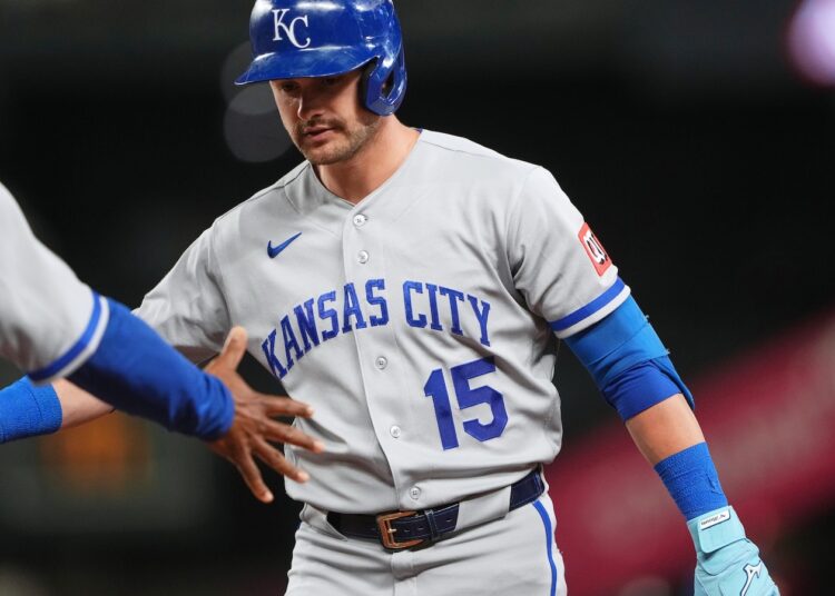 Lane Thomas acerta single RBI e Royals vence Mariners por 7-6