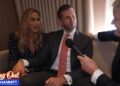 Lara Trump dá dicas sobre seu futuro político durante viagem à China – Celebrity News – Entretenimento
