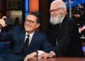 Letterman chama a CBS de ‘doninhas mentirosas’ por causa do cancelamento de Colbert – Celebrity News – Entretenimento