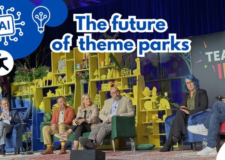 Líderes da Universal e da Disney discutem IA, custos e futuro dos parques temáticos no TEA INSPIRE