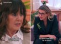 Livid Coleen Nolan abandona um encontro rude depois de exigir que ela pague a conta do jantar enquanto os fãs o chamam de 'b **** nd'